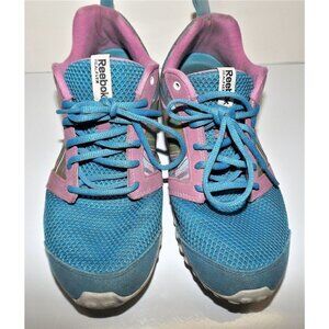 Reebok Women's Realflex Scream Running Shoes Blue Purple 8.5 US